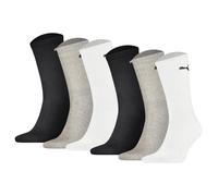Puma Unisexe Chaussettes Sport,6er Paquet - Sport Crew Lightweigth,de Tennis,ONU