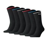 Puma Unisexe Chaussettes Sport,6er Paquet - Sport Crew Rayures,de