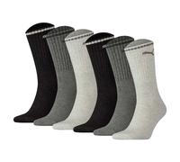 Puma Unisexe Chaussettes Sport,6er Paquet - Sport Crew Rayures,de