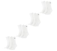 PUMA Unisexe Chaussettes Sport Coton, Lot De 12 Paires Basic, Noir & Gris