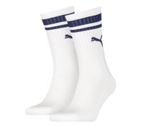 Puma Unisexe Chaussettes Sport,Pack - Ras Du Cou Héritage,Paquet,Tennis,Terry
