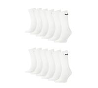 Puma Unisexe Crew Chaussettes De Tennis Chaussettes Pour Femmes Hommes 12 Paires