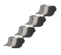 PUMA Unisexe Hommes Femmes Baskets Chaussettes de Sport Chaussons Uni - 12er Lot