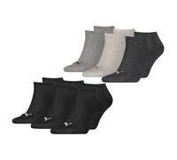 PUMA Unisexe Hommes Femmes Baskets Chaussettes de Sport Chaussons Uni - 6er Lot