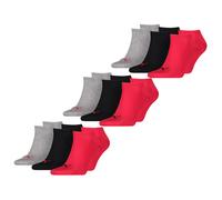 PUMA Unisexe Hommes Femmes Baskets Chaussettes de Sport Chaussons Uni - 9er Lot