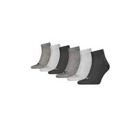 Puma Unisexe Quart-Socks Femmes Hommes Chaussettes Courtes 6-Paquet