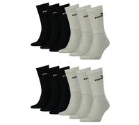 Puma Unisexe Ras Du Cou Chaussettes de Tennis Sport pour Femme Homme 12 Paire