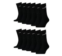 Puma Unisexe Ras Du Cou Chaussettes de Tennis Sport pour Femme Homme 12 Paire