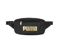 PUMA Unisexes-Adultes Evercat Traverse Sac Banane, Noir/Or, Einheitsgröße