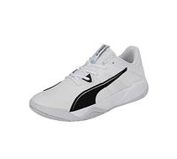 PUMA Unisex's Eliminate Pro II Indoor Court Shoe, Puma White Puma Black Nitro Blue, 47 EU