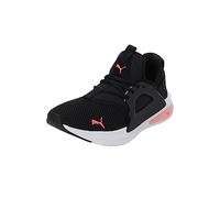 Puma Unisex's Softride Enzo Evo Road Running Shoe, Puma Black Fire Orchid Puma White, 37 EU