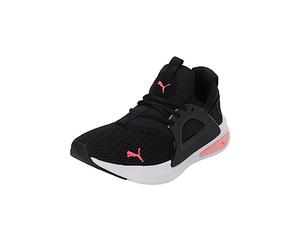 Puma Unisex's Softride Enzo Evo Road Running Shoe, Puma Black Fire Orchid Puma White, 37 EU