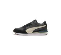 PUMA Unisex's St Runner V4 SD Sneaker, Dusky Gray Alpine Snow Puma Black, 44 EU