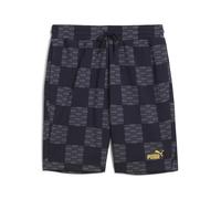 PUMA United AOP Shorts 10" TR, Short tricoté Homme, New Navy,