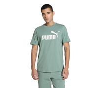 PUMA United Tee, T-Shirts Mixte, Green Moon,