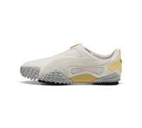 PUMA Ur Mostro Communication Sneakers Unisex, Chaussures, Warm Blanc/Light Straw, 38 38