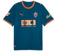 Puma Valencia Cf 26/27 Replica Away Short Sleeve T-shirt Rose M Homme