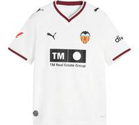 Puma Valencia Cf 26/27 Replica Home Junior Short Sleeve T-shirt Blanc 15-16 Years Enfants
