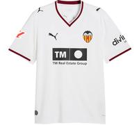 Puma Valencia Cf 26/27 Replica Home Short Sleeve T-shirt Blanc L Homme