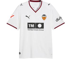 Puma Valencia Cf 26/27 Replica Home Short Sleeve T-shirt Blanc L Homme