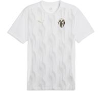 Puma Valencia Pre Match Shirt 2024 2025 Adults Blanc 2XL Male