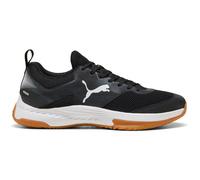 Puma Chaussures d'intérieur Varion 3 Unisexes, Noir-Aqua Glow, 44 EU