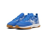 Puma Varion 3 Jr, Chaussures de Tribunal intérieur, Team Royal White, 35 EU