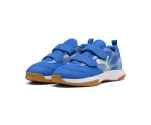 Puma VARION 3 V JR Indoor Court Shoe Team Royal White, 45 EU