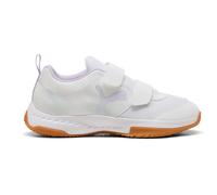 Puma Varion 3 Velcro Enfants Blanc/Violet 34 1/2