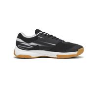 PUMA Unisex Varion Ii Chaussures d'intérieur, Puma Black Cool Light Gray Yellow Blaze Gum, 44 EU