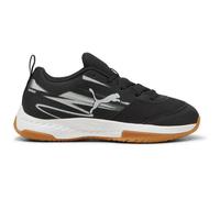 Puma Chaussures de sport indoor Varion II Jr junior unisexe Noir/Gris clair/Gomme Taille 34,5 EU