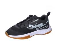 PUMA Unisex Youth VARION II JR Indoor Court Shoe, PUMA BLACK-COOL LIGHT GRAY-GUM, 34.5 EU