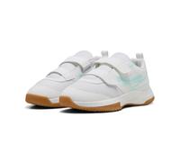 PUMA VARION II V JR Chaussure de Terrain intérieur, Electric Peppermint White-Gum, 28 EU