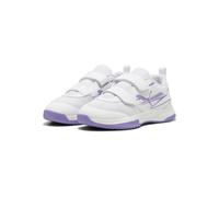 Puma Varion II V Junior Chaussures De Salle 108106 04 Blanc-Violet