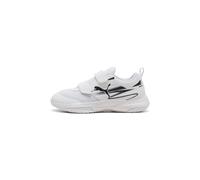 Puma Varion II V Junior Chaussures De Salle 108106 11 Blanc/Noir