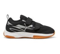 PUMA Varion II V Jr Chaussure de Terrain intérieur, Black-Cool Light Gray-Gum, 30 EU
