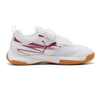 Puma Chaussures de sport indoor Varion II Velcro Jr Blanc/Bleu 31