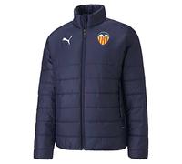 PUMA Vcf Bench Jacket Veste pour Homme, Homme, Veste, 756214-12, Bleu, M
