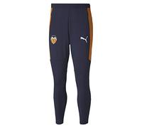 Puma VCF Training Pants w/Zip Pockets and Zip Legs Pantalon De Jogging Homme Peacoat/Puma White FR : XL (Taille Fabricant : XL)