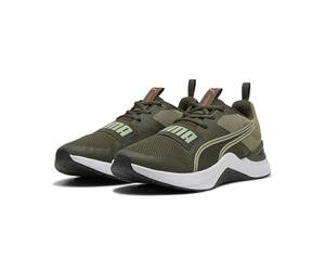 Puma Vélo Cross Prospect Unisexe, Dark Olive Lux Army Rouge Brillant, 38 EU