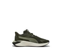 PUMA Vélo Mixte PWR Hybrid TR Cross Trainer, Dark Olive Lux Army Rouge Brillant Blanc Chaud, 44.5 EU