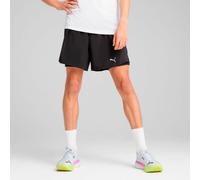 Puma Velocity 2in1 Short de running Hommes-noir, Taille M