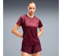 Puma Velocity AOP Maillot de course Femmes - rouge foncé, Taille S