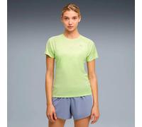 PUMA W Run Velocity Aop Tee - Femme - Vert / Jaune - taille S- modèle 2026
