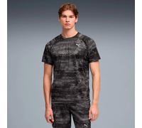 PUMA M Run Velocity AOP Tee M, Black