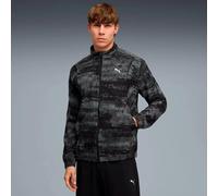 Puma Veste running Velocity AOP Woven Hommes – Noir Taille XL