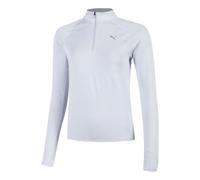 Puma Velocity Cloudspun 1/4 Zip Maillot De Course Femmes - Bleu, Taille 36