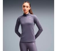 Puma Velocity Cloudspun Half Zip Sweatshirt Gris S Femme