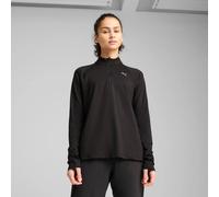 Puma Velocity Cloudspun 1/4 Zip Maillot de course Femmes - noir, Taille XS