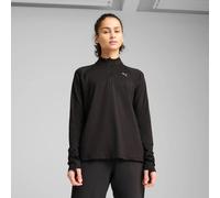 Puma Velocity Cloudspun 1/4 Zip Maillot De Course Femmes - Noir, Taille 38